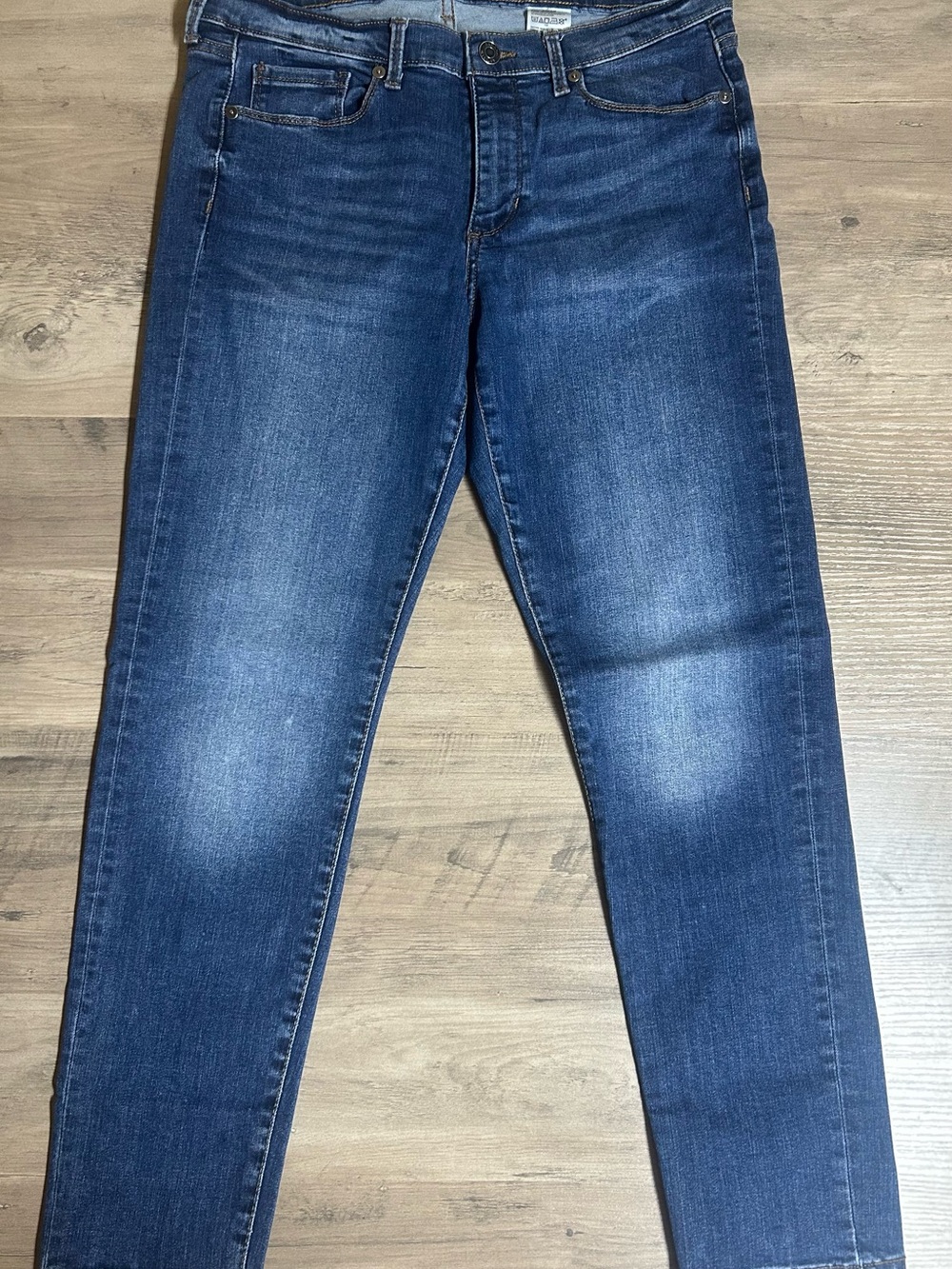 Banana Republic Dark Blue 31 Skinny Ankle Jeans